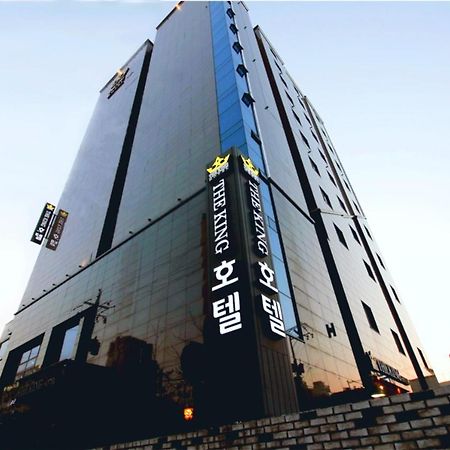 The King Hotel Ciudad Metropolitana de Ciudad Metropolitana de Busan Exterior foto