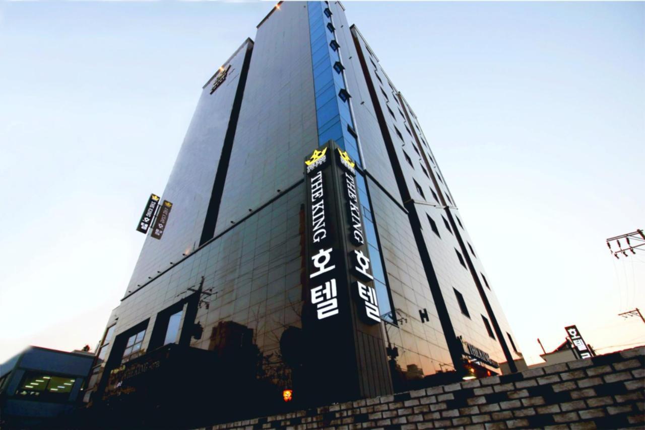 The King Hotel Ciudad Metropolitana de Ciudad Metropolitana de Busan Exterior foto