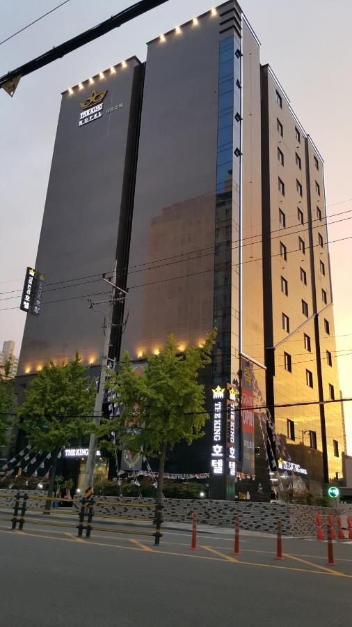 The King Hotel Ciudad Metropolitana de Ciudad Metropolitana de Busan Exterior foto