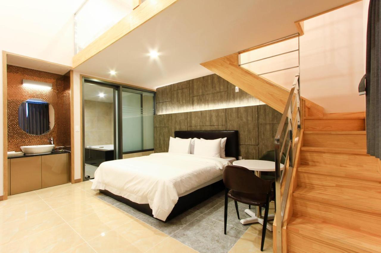 The King Hotel Ciudad Metropolitana de Ciudad Metropolitana de Busan Exterior foto